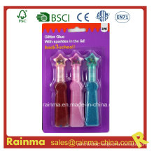 10ml Star Shape Glitter Glue in Blister Packing